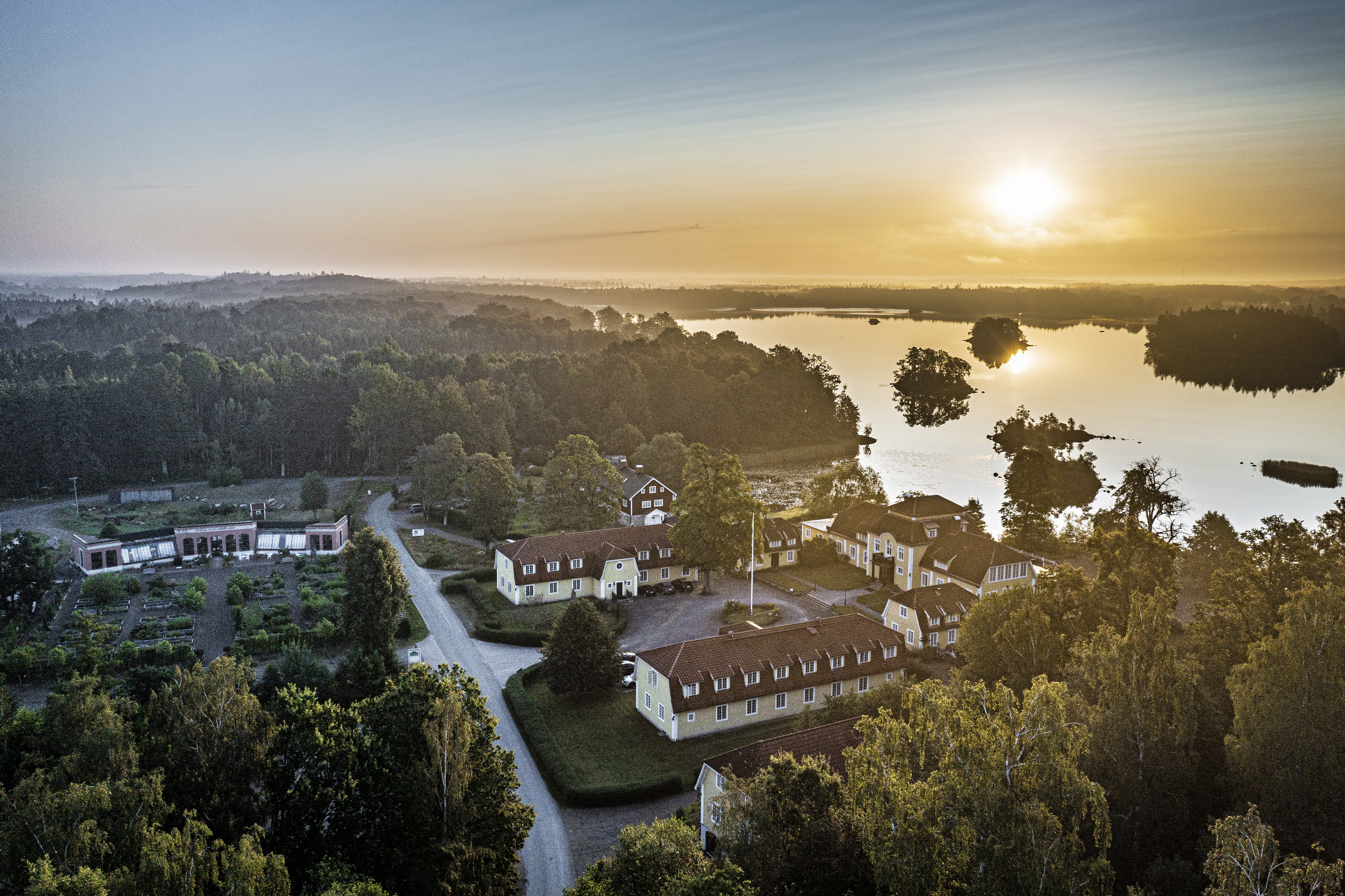 Möckelsnäs Herrgård - restaurang
