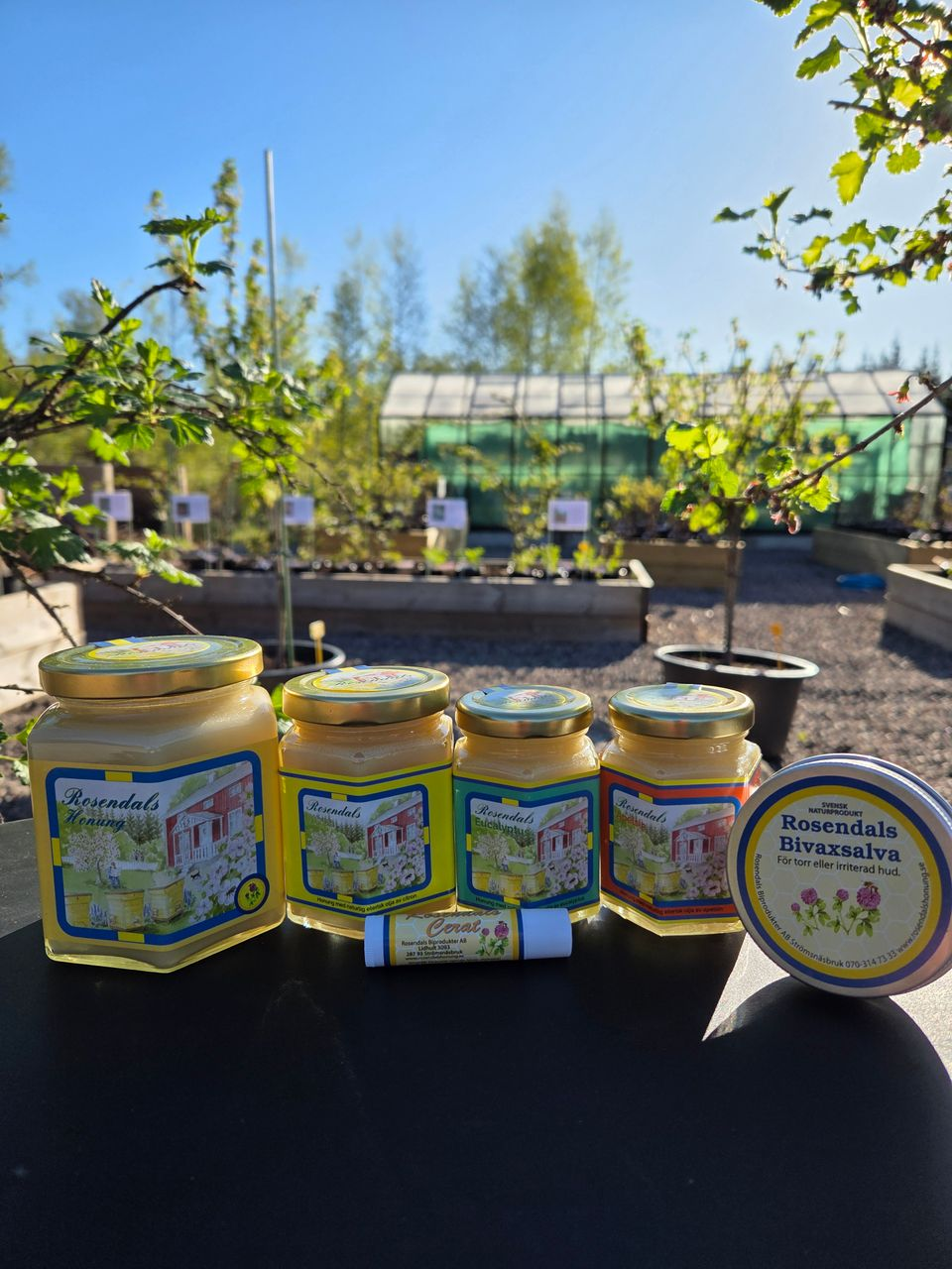 Rosendals Biprodukter