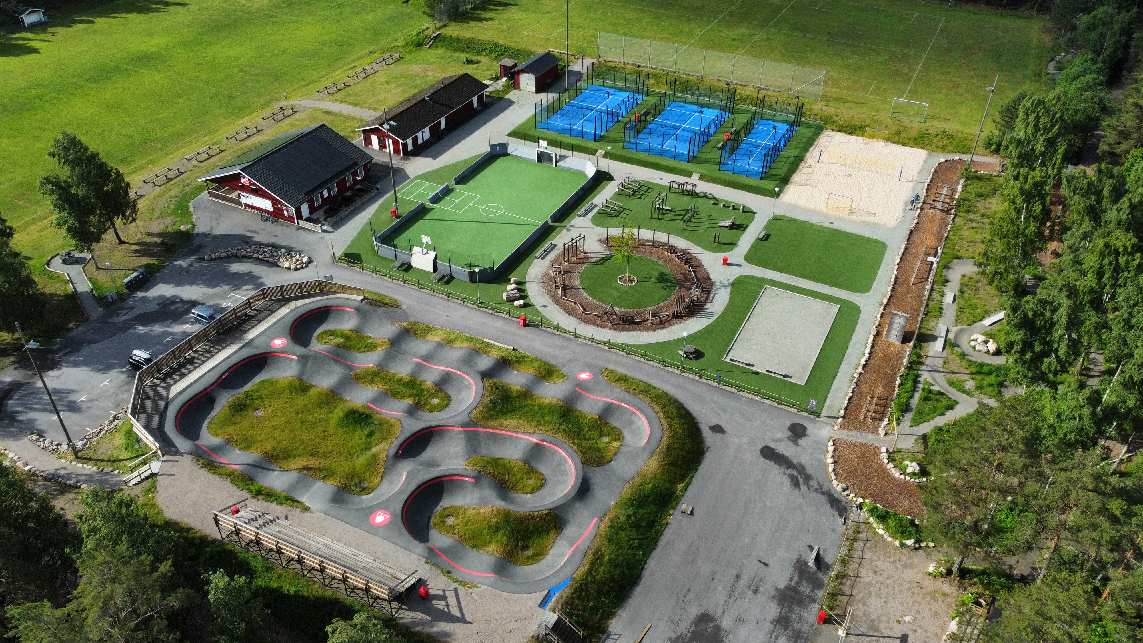 Braås Aktivitetspark och Bikepark