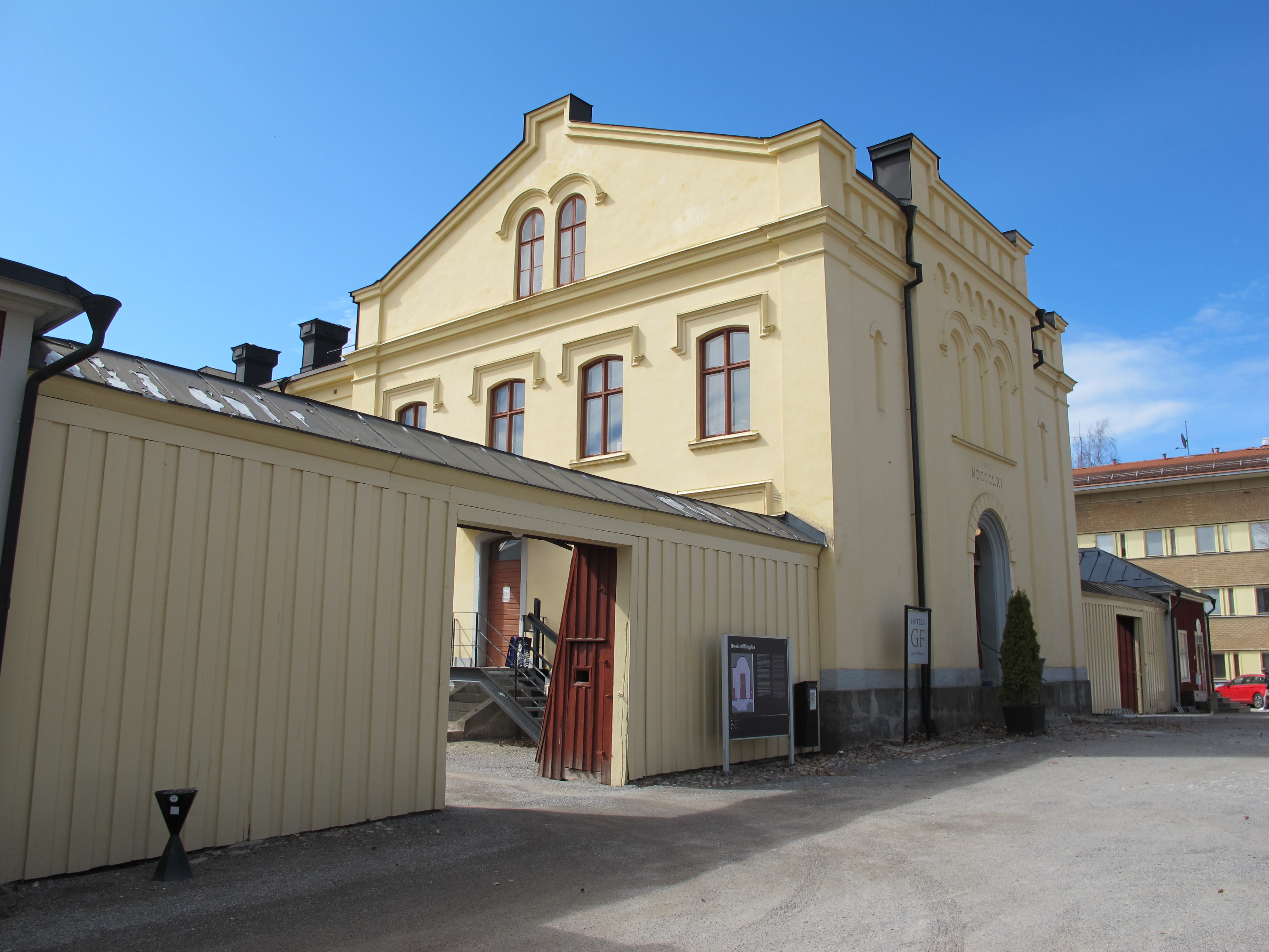 Hotell Gamla Fängelset