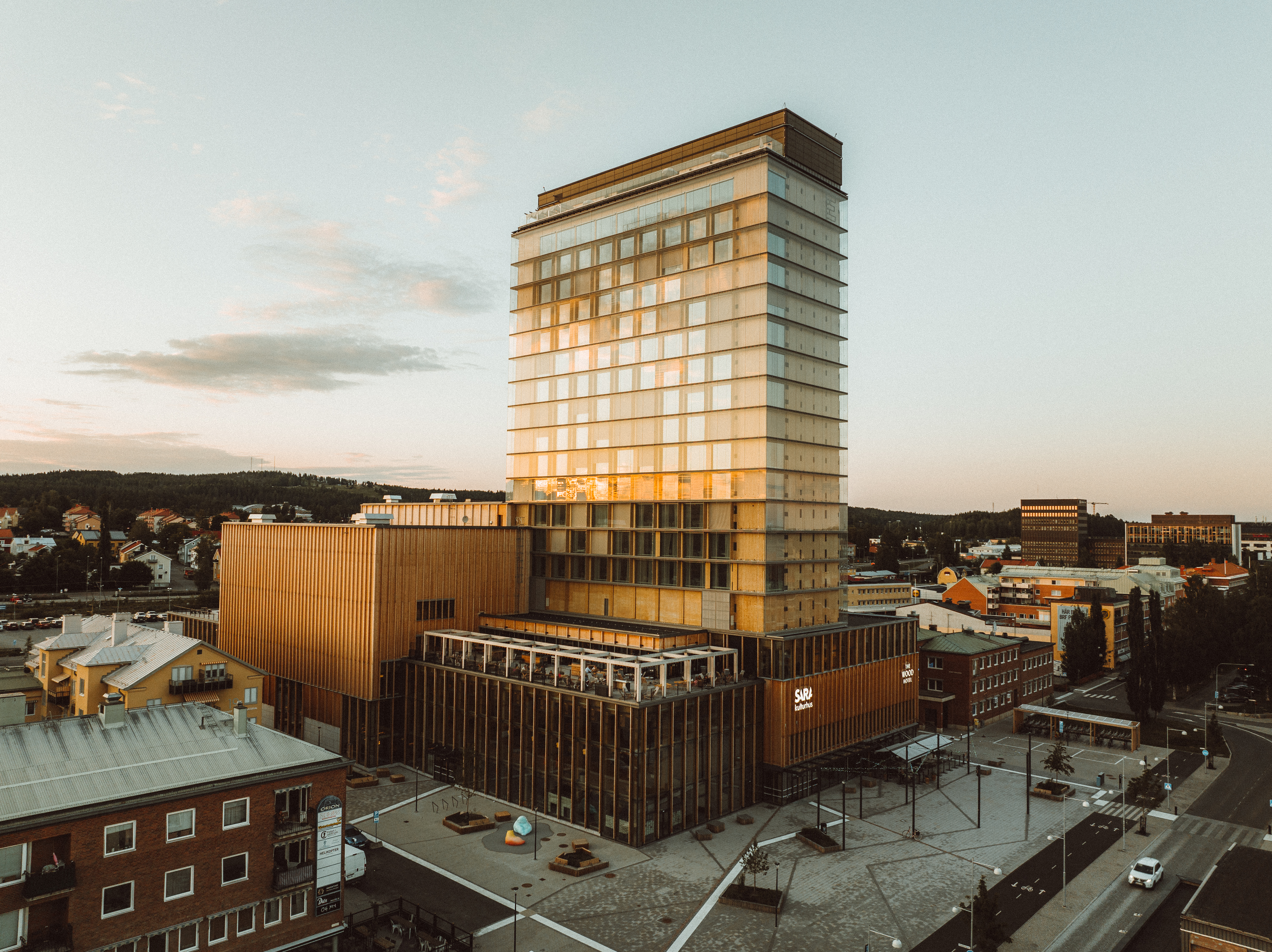 The Wood Hotel By Elite