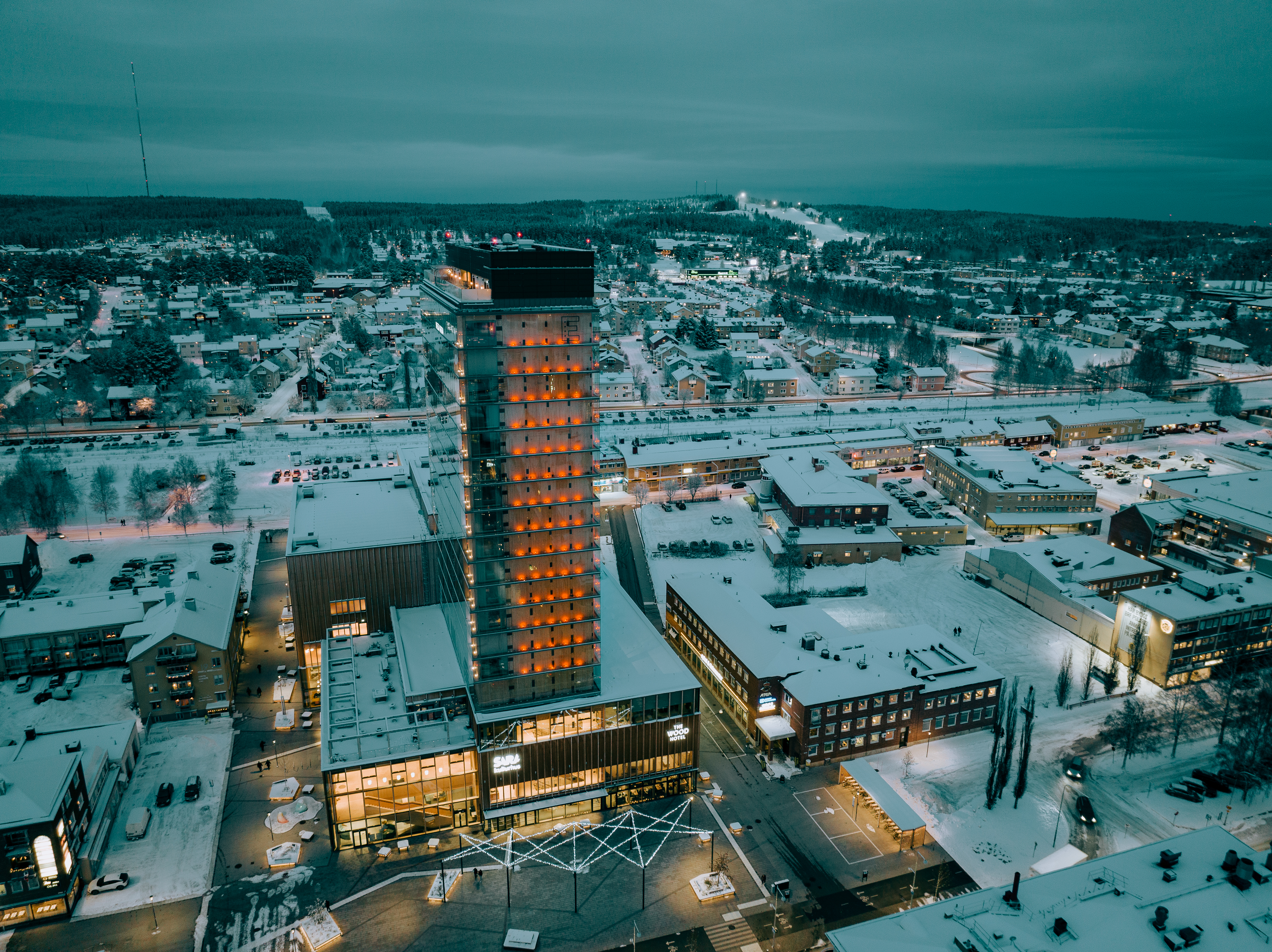 The Wood Hotel By Elite