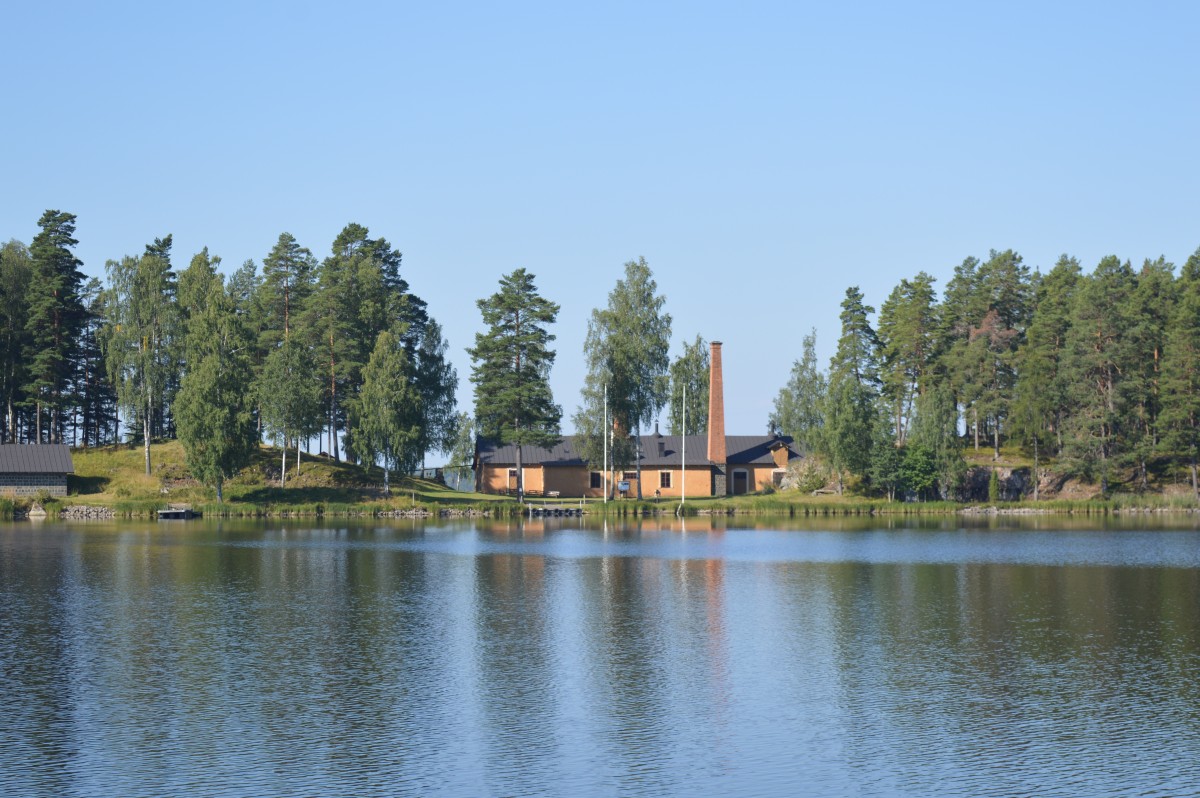 Oljeön i Ängelsberg