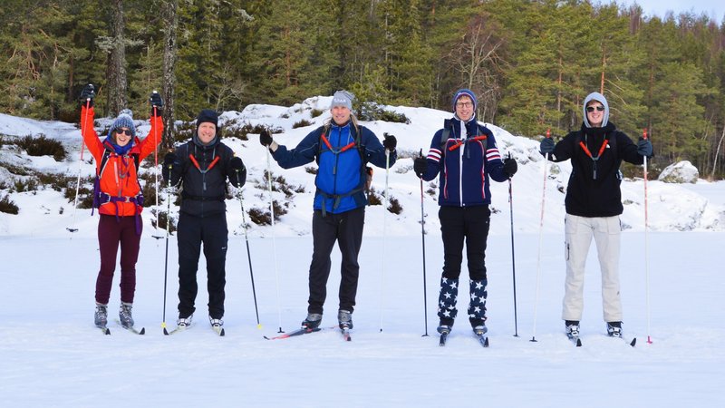 Vinteraktiviteter i Bergslagen