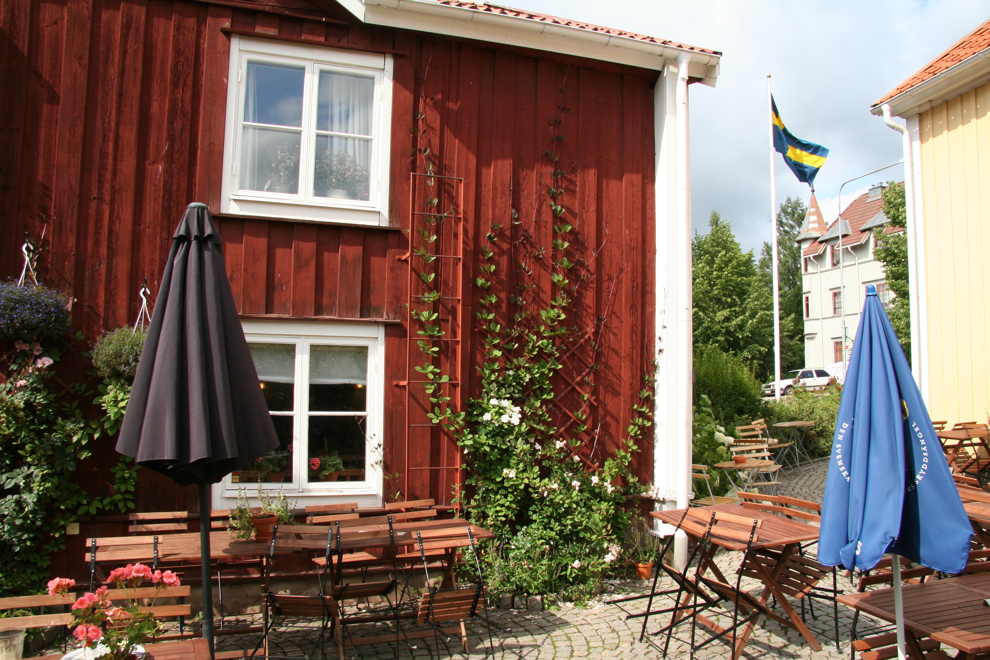 Café Columbia och Kisa Emigrantmuseum