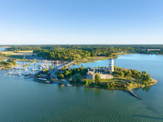 Stegeborgs slottsruin