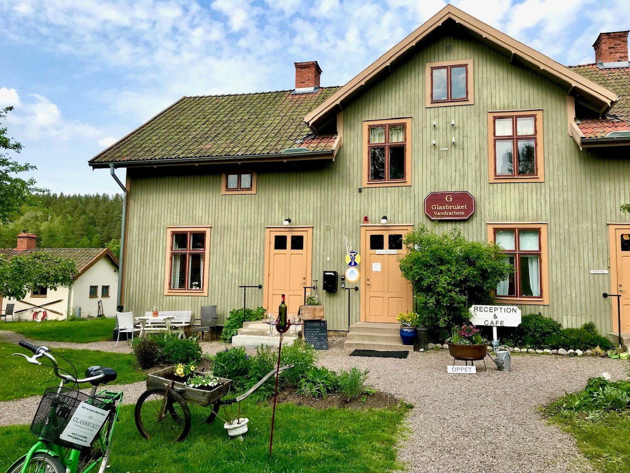 Glasbruket STF Vandrarhem