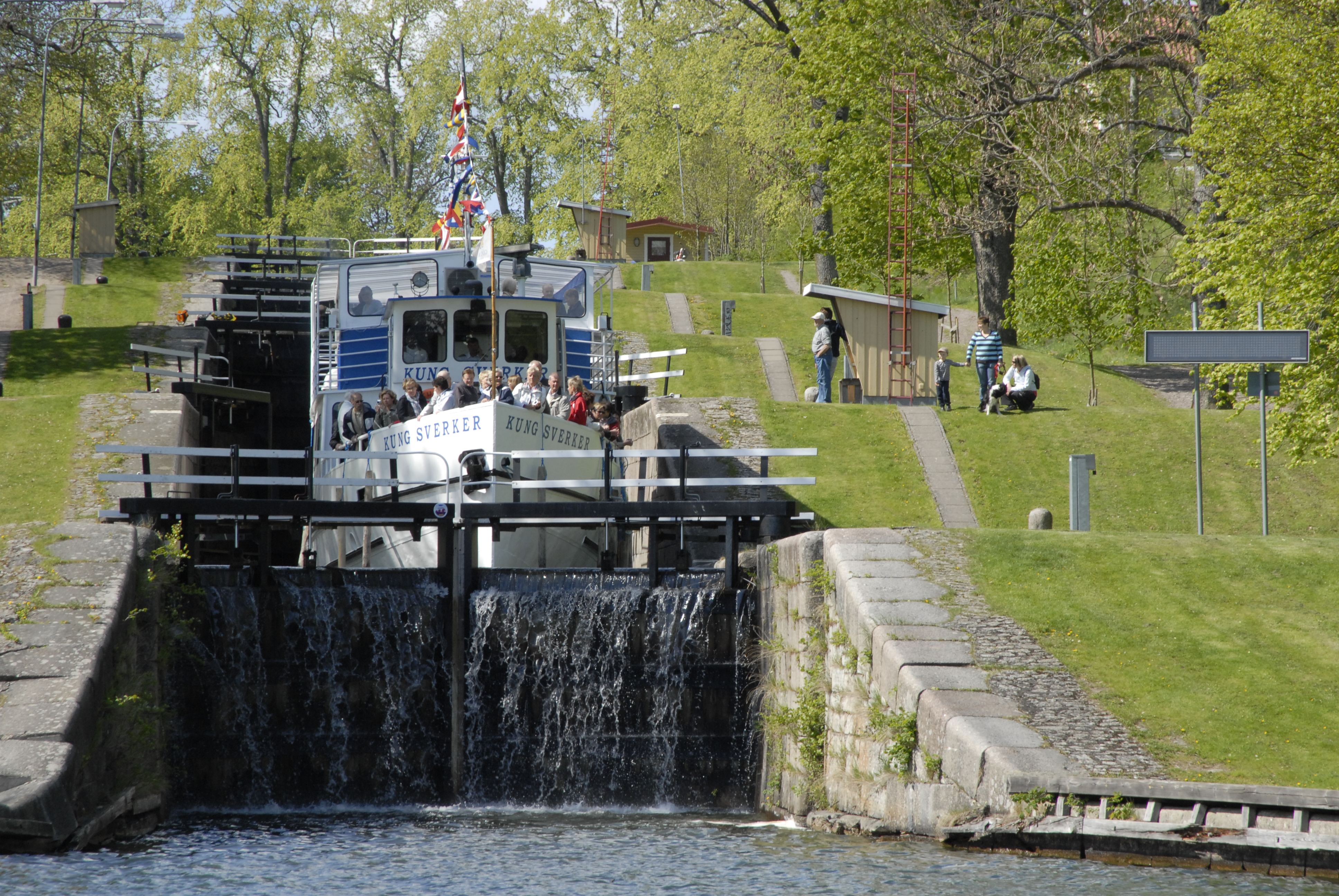 Båttur med M/S Kung Sverker