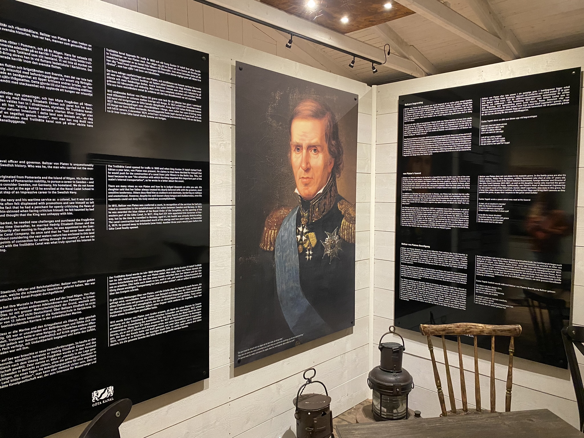 Göta kanal museum - "Från idé till verklighet"