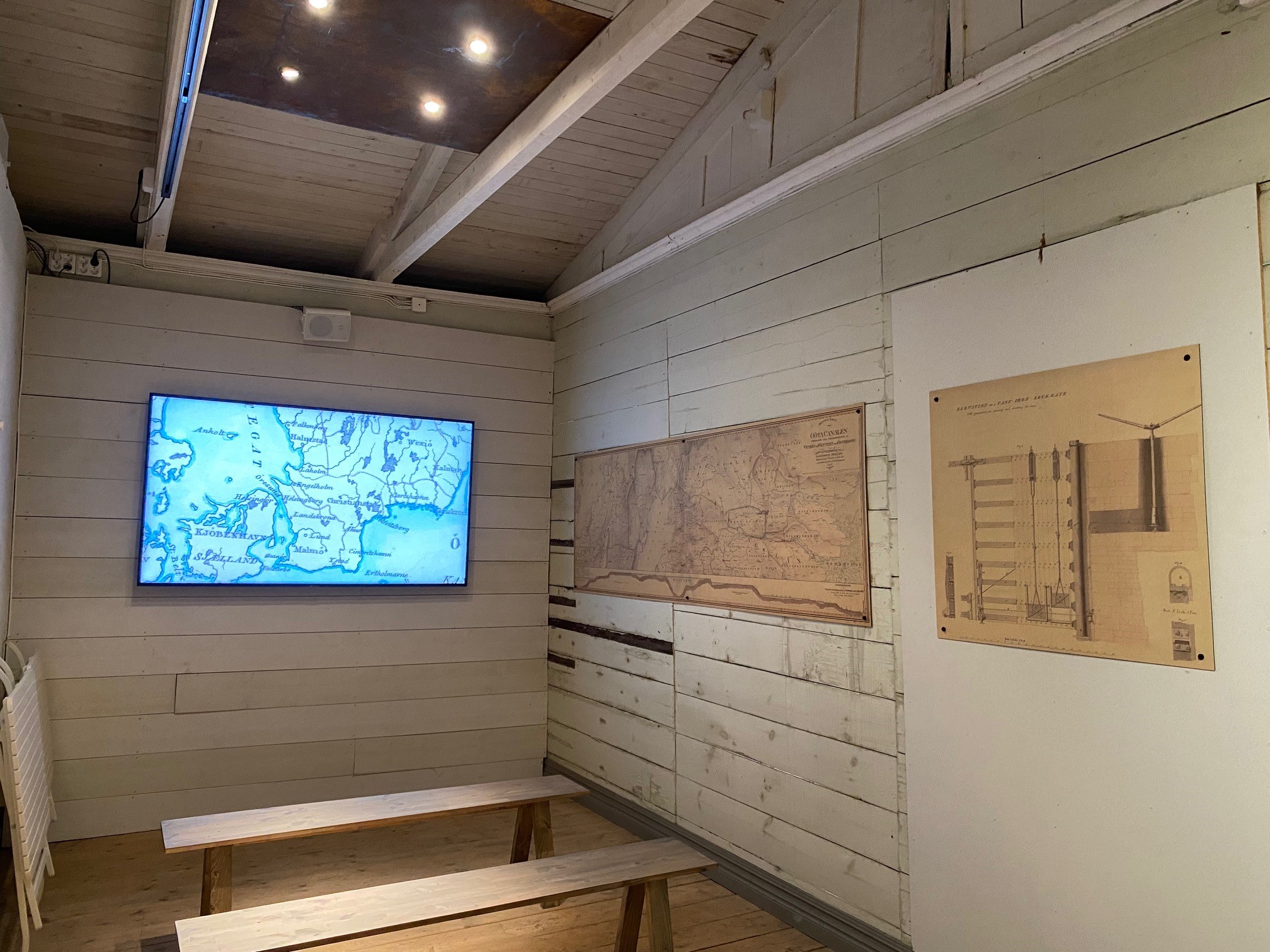 Göta kanal museum - "Från idé till verklighet"