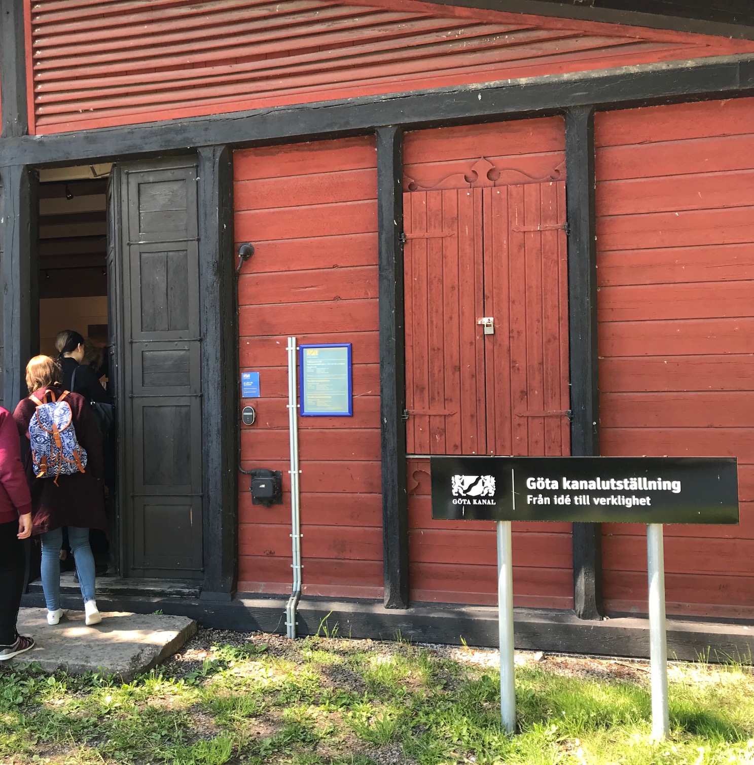 Göta kanal museum - "Från idé till verklighet"
