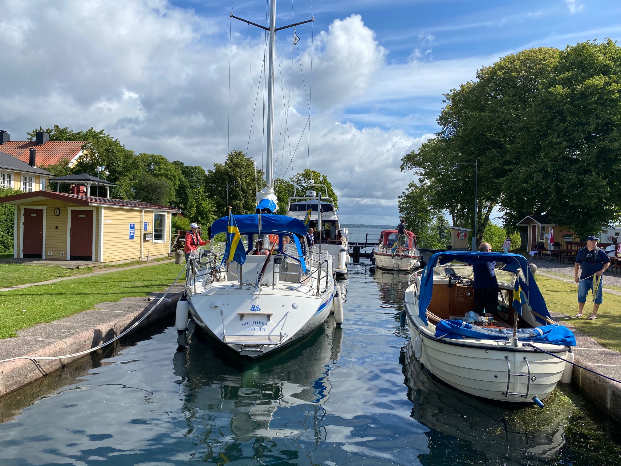 Borenshults slussar