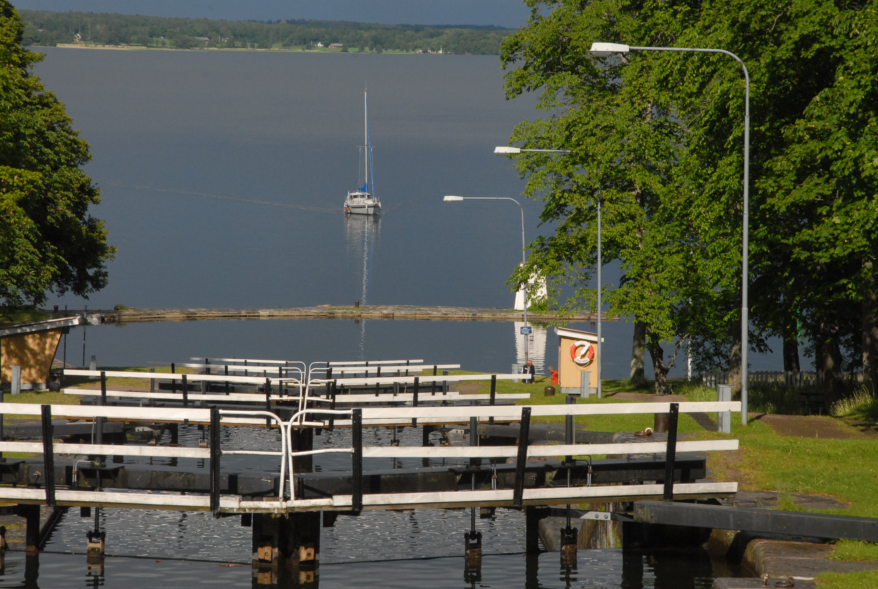 Borenshults slussar