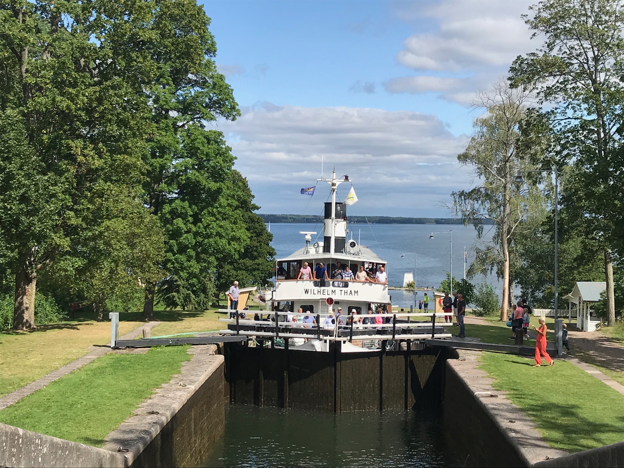 Borenshults slussar