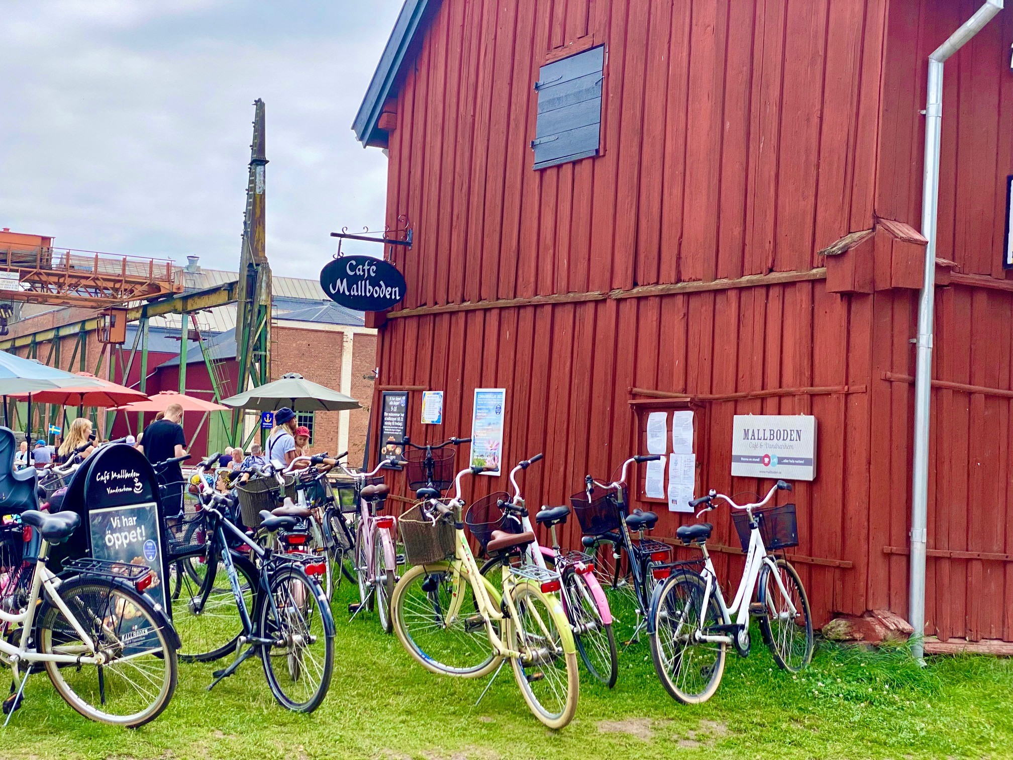 Mallboden Café & vandrarhem