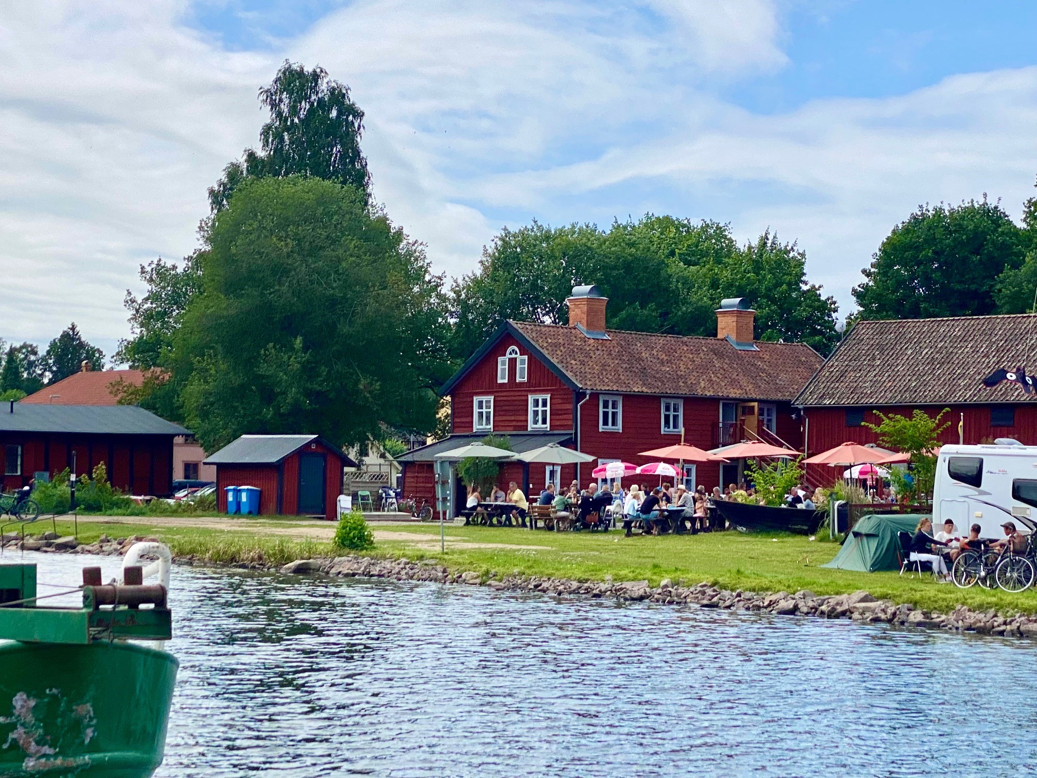 Mallboden Café & vandrarhem