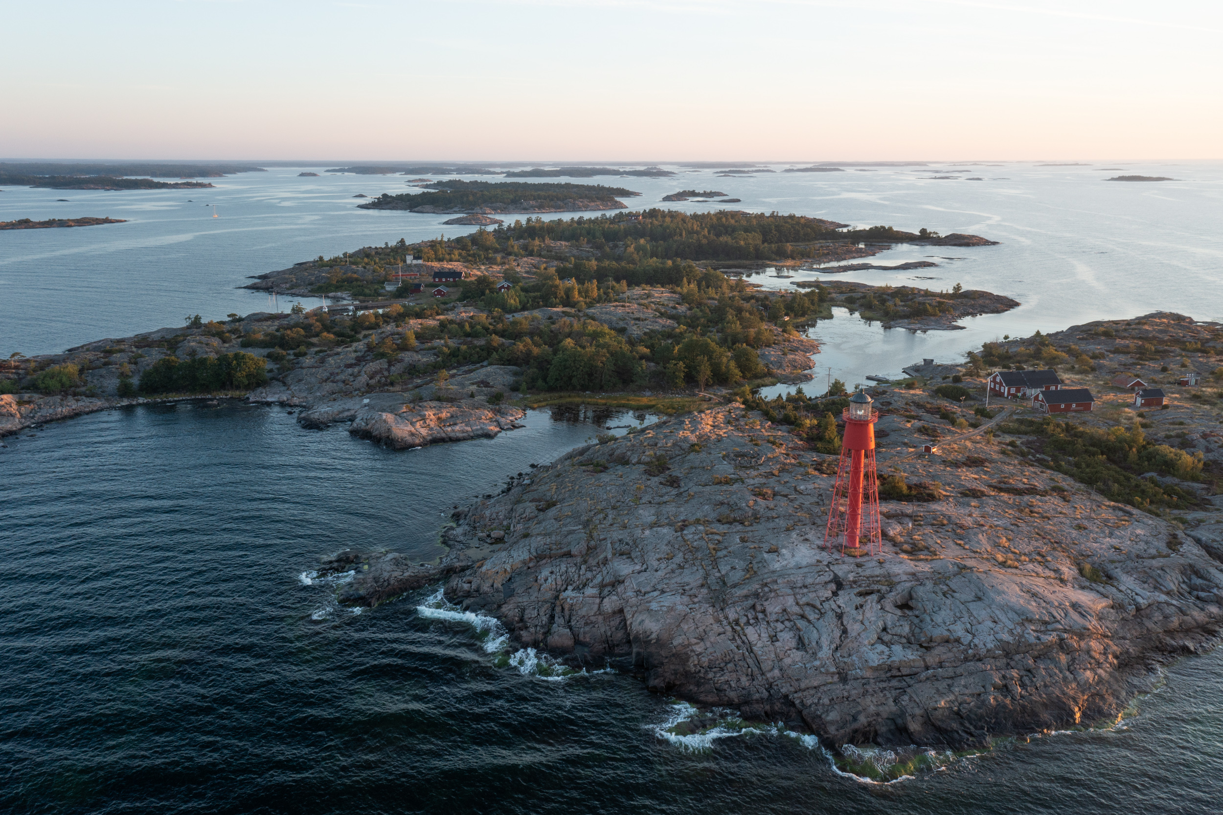 Häradskär, Östgötaleden