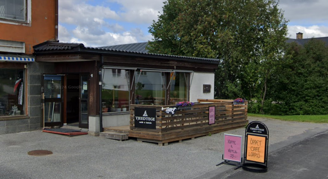 Tjeedtege café