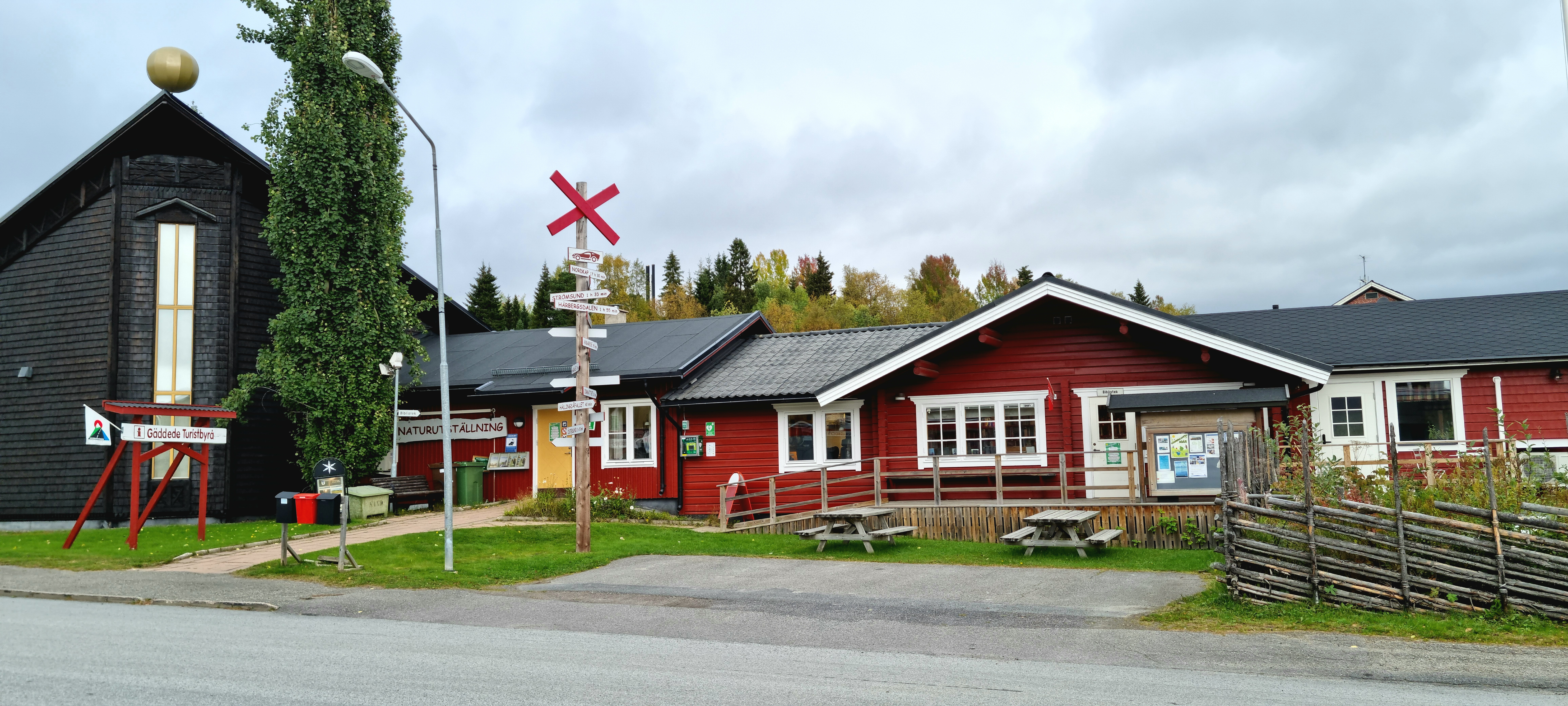 Gäddede turistinformation