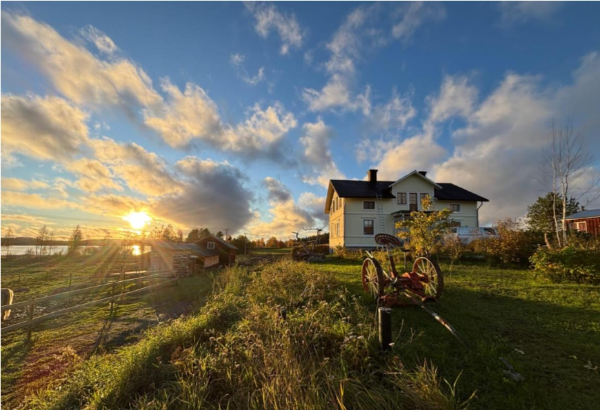 Strömgården 1884 – lantliv