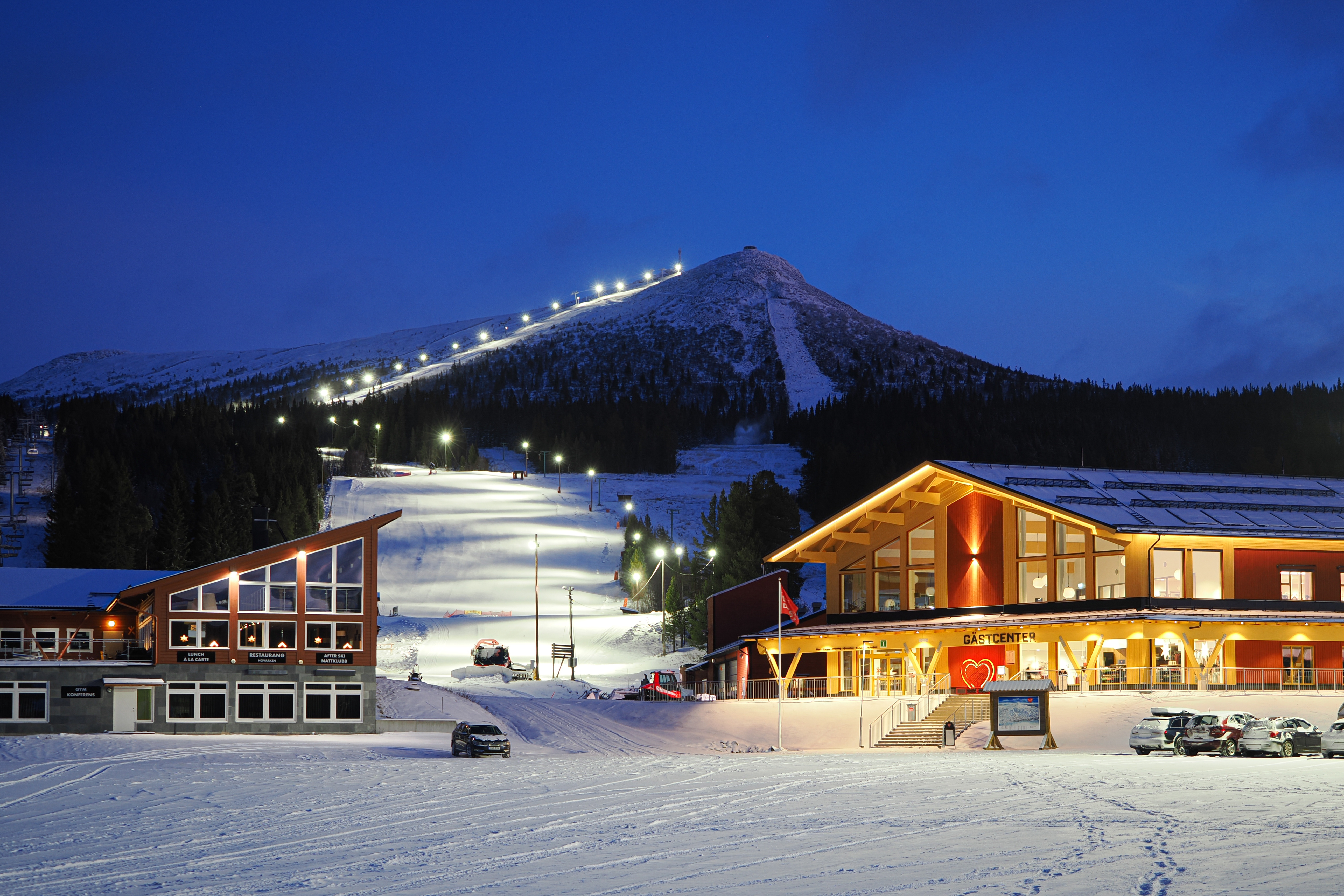 Destination Lofsdalen