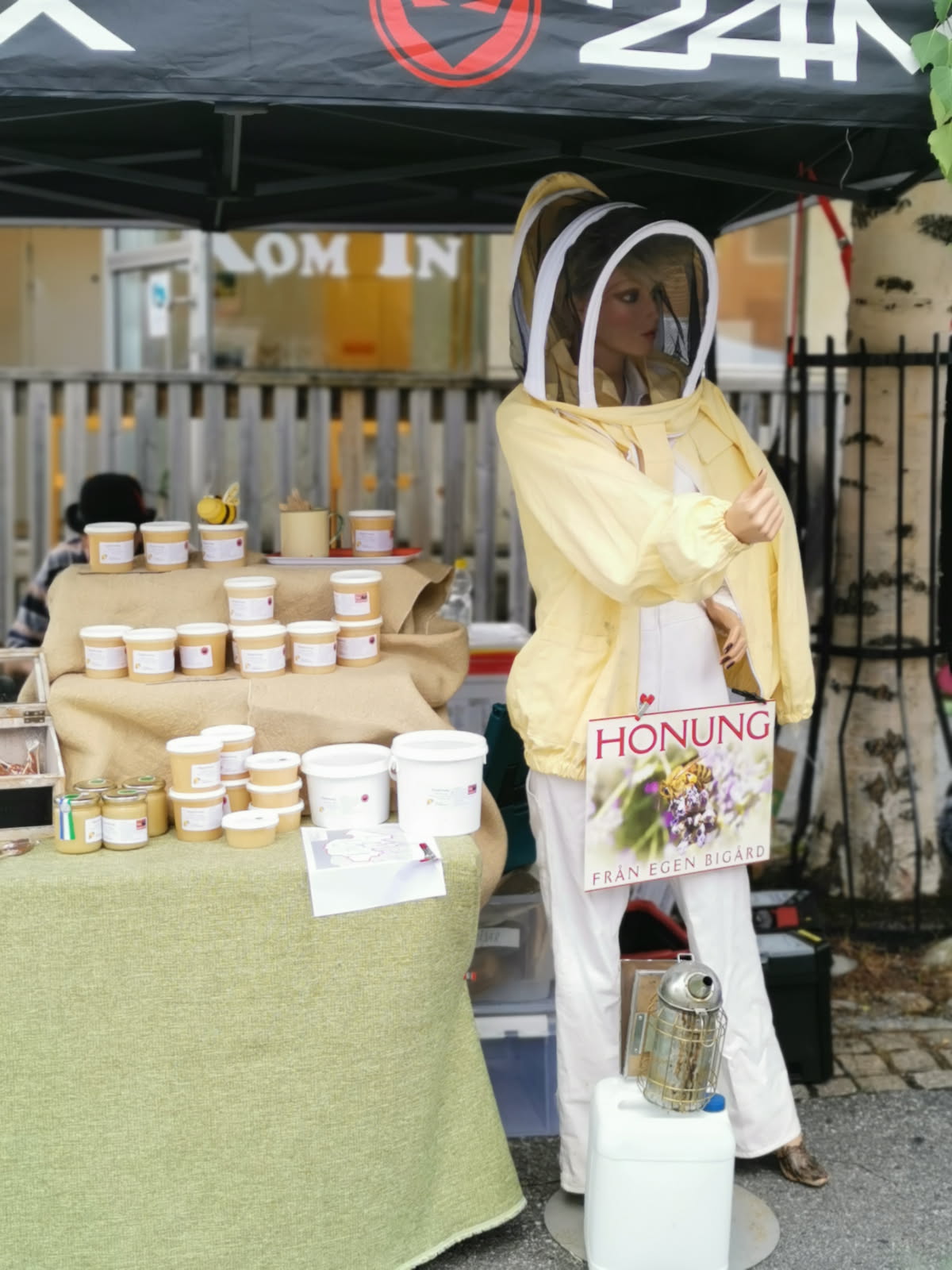 Börjesjö bär och honung