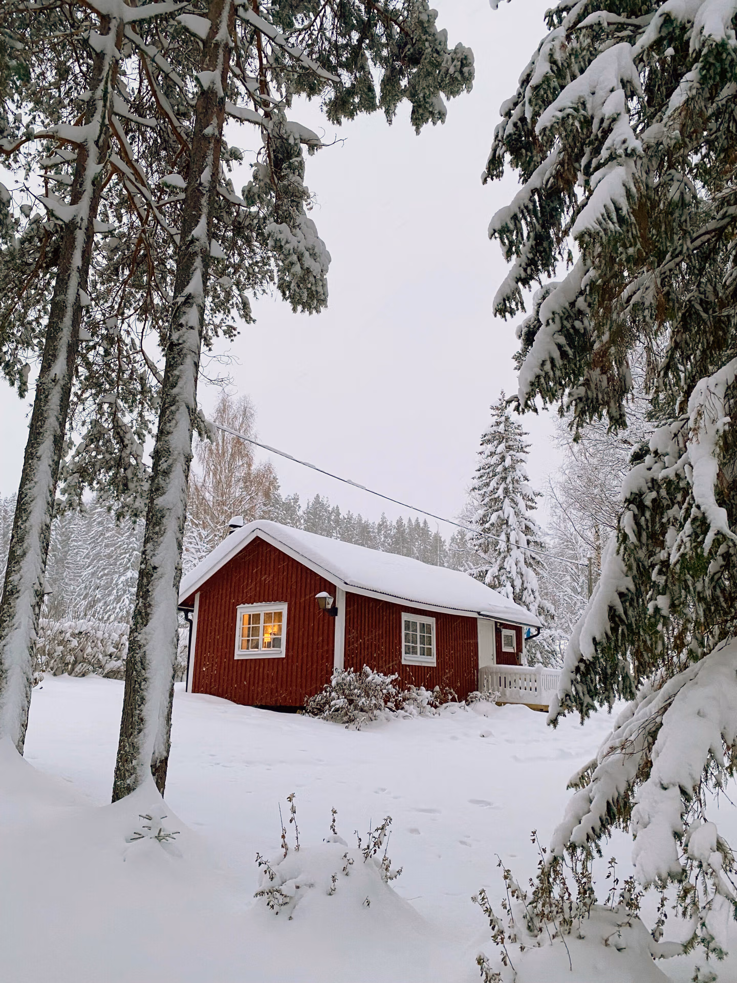 Sunshine stuga Bergvik