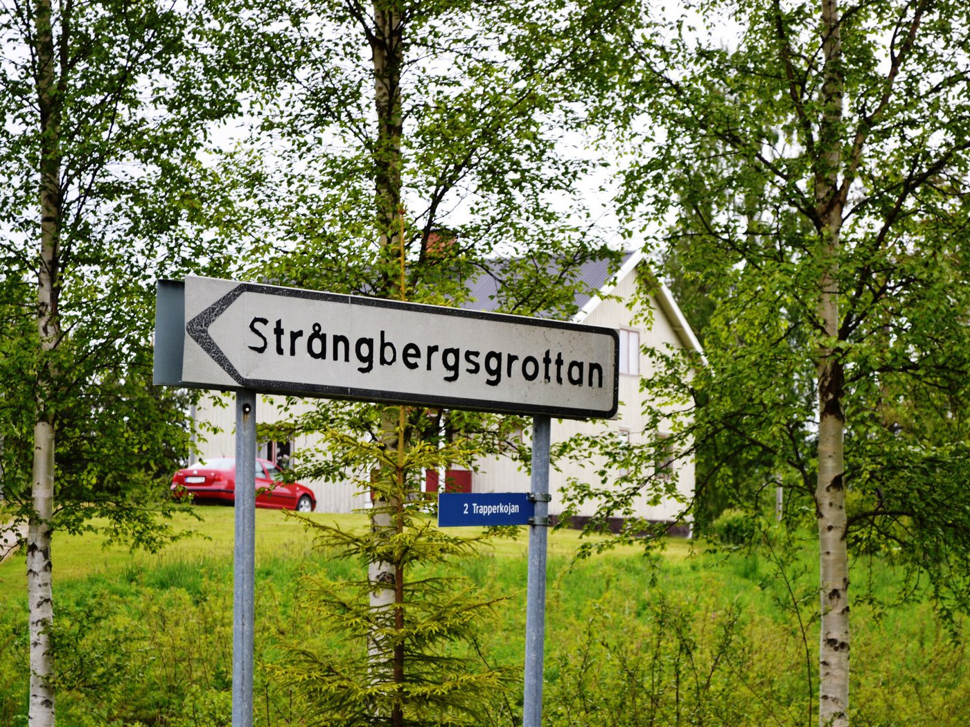 Strångbergsgrottan