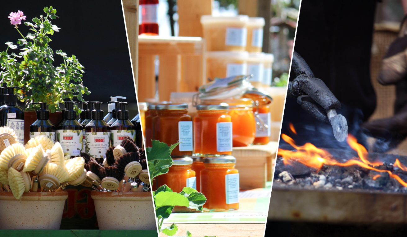 Vårmarknad på Jamtli