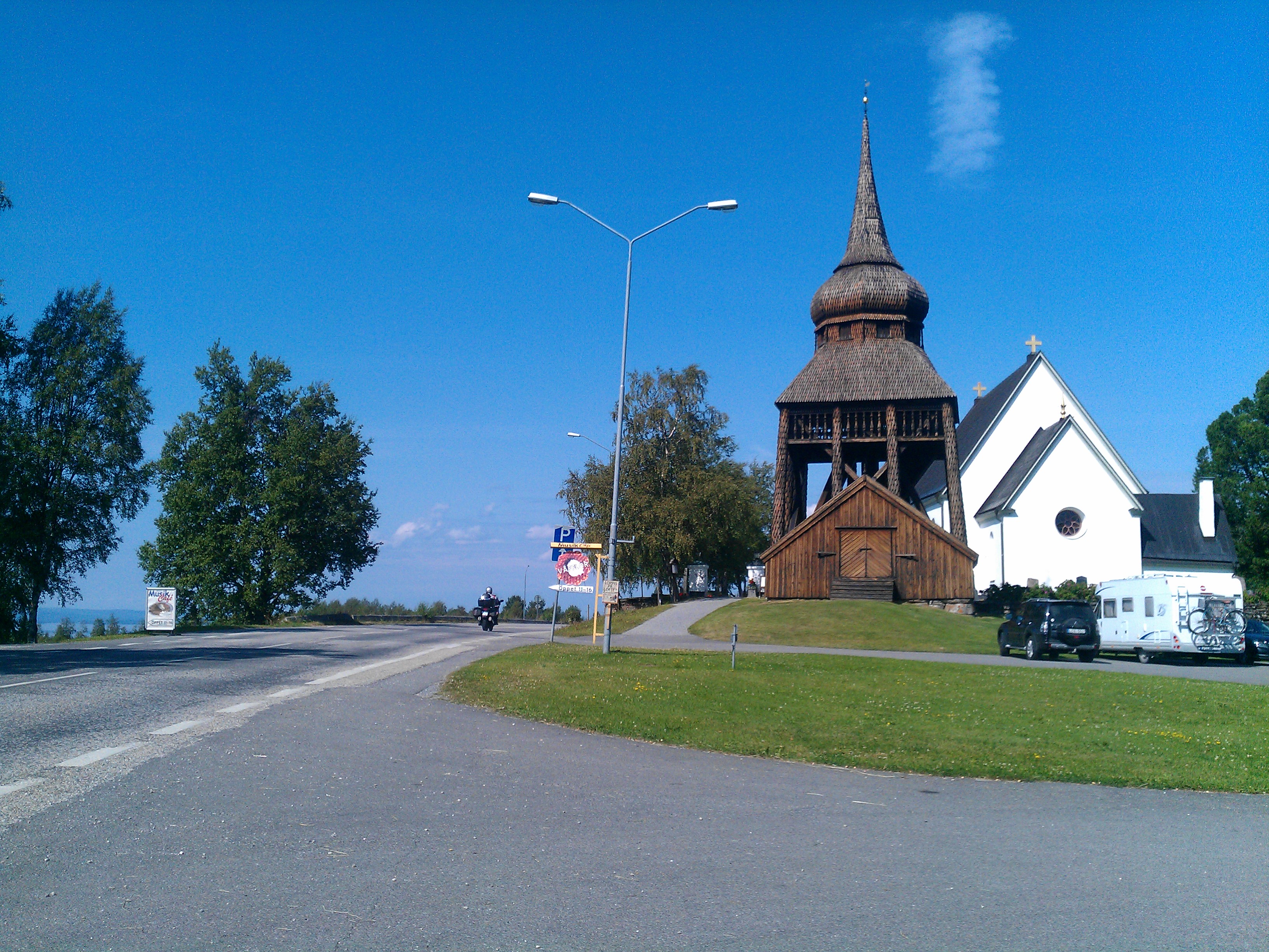 Frösö Kyrka i Östersund