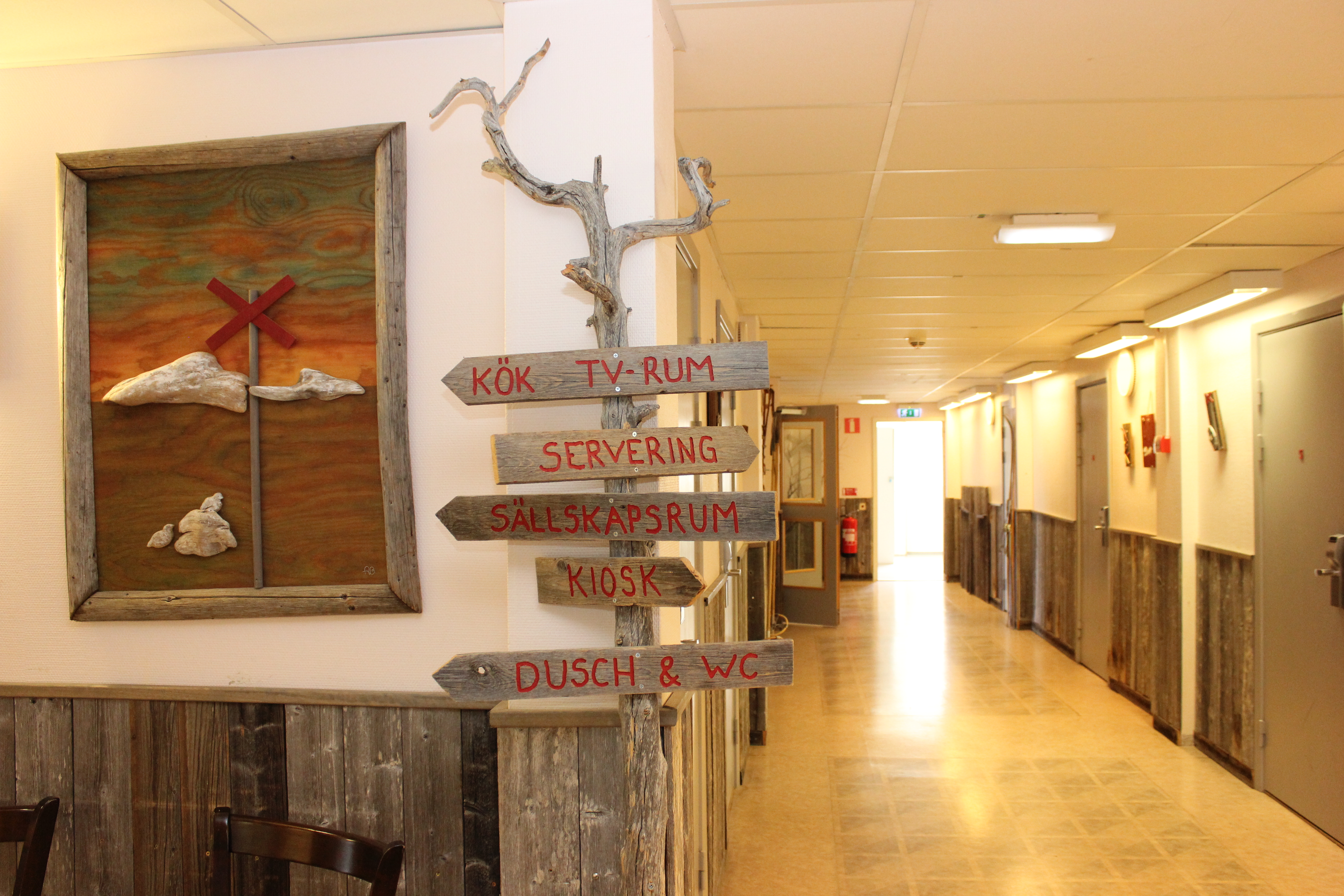 STF Östersund Ledkrysset vandrarhem