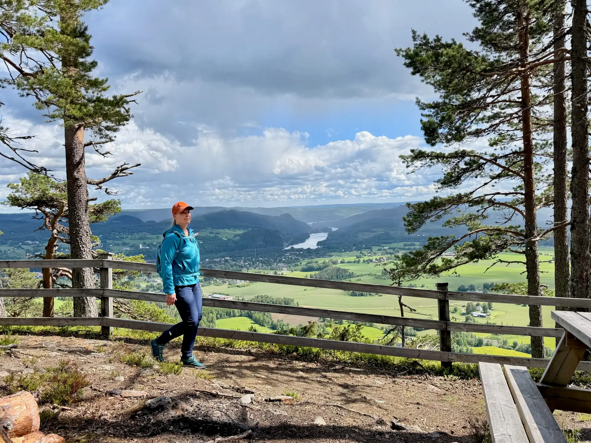 Kullstabergsleden in Hammarstrand