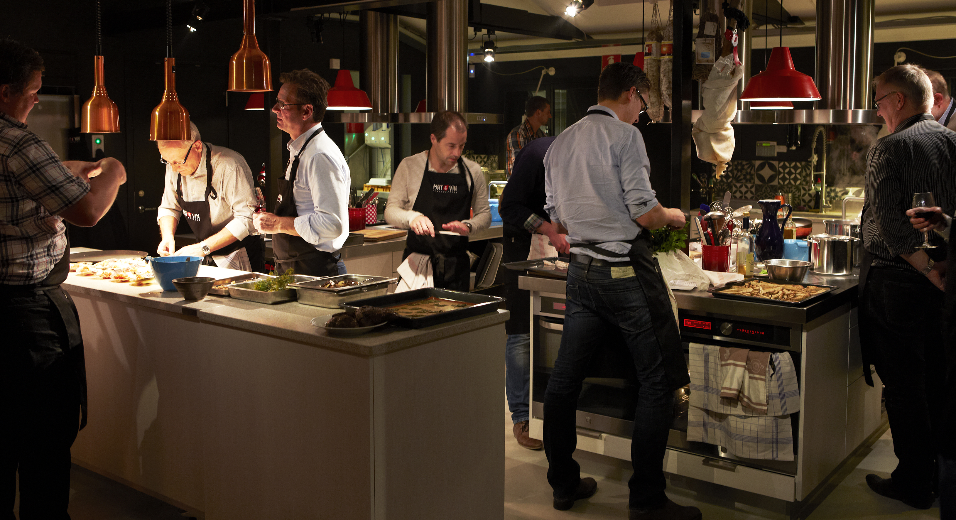 Mat och vin Slottsparken